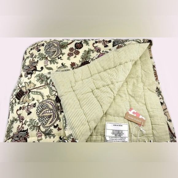 Other - 🐰Brand New Roller Rabbit Amanda Queen
Size Quilt Sage